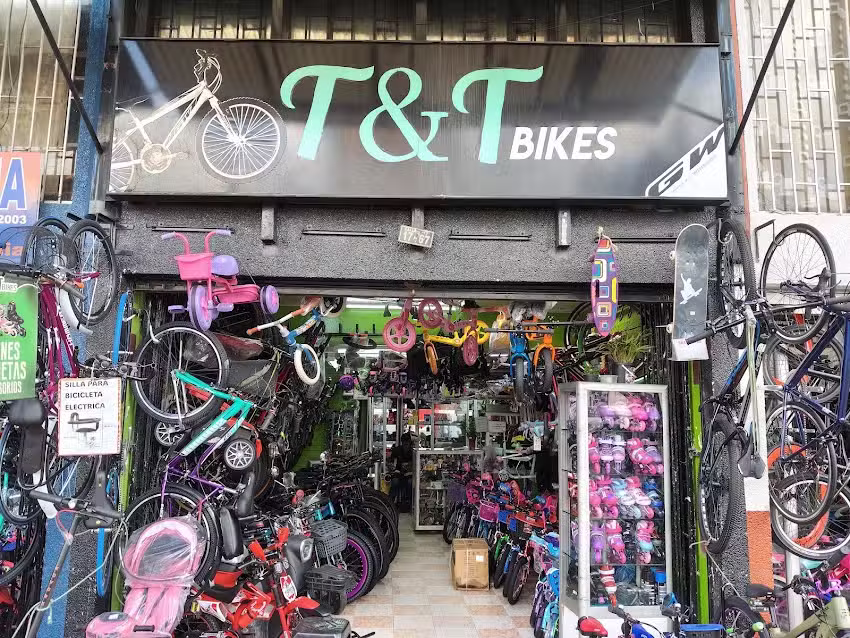 T & T bikes