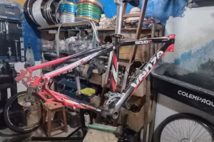 taller de bicicletas