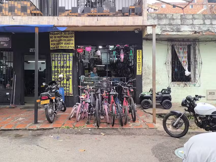 Taller de Bicicletas JJ