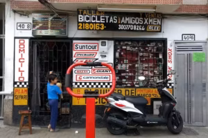 Taller De Bicicletas Los Amigos X-Men