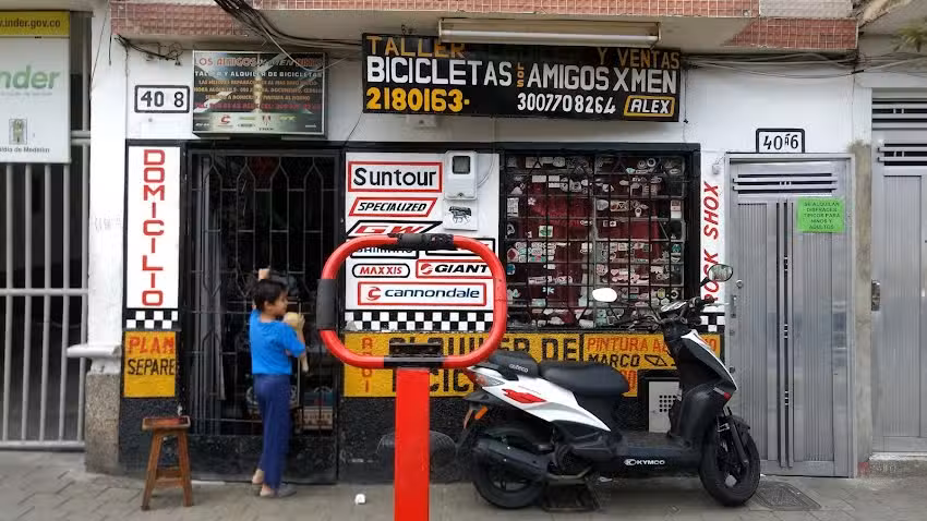 Taller De Bicicletas Los Amigos X-Men