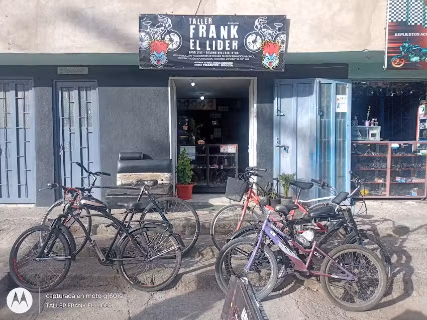 TALLER FRANK EL LIDER #BICIMOTOR O CICLOMOTOR