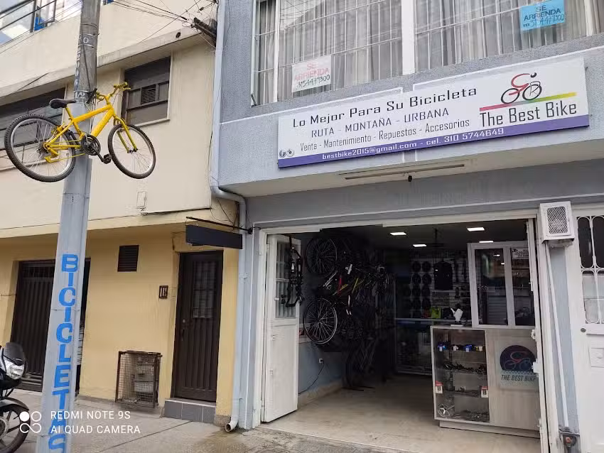 The Best Bike &ndash; Bogot&aacute;