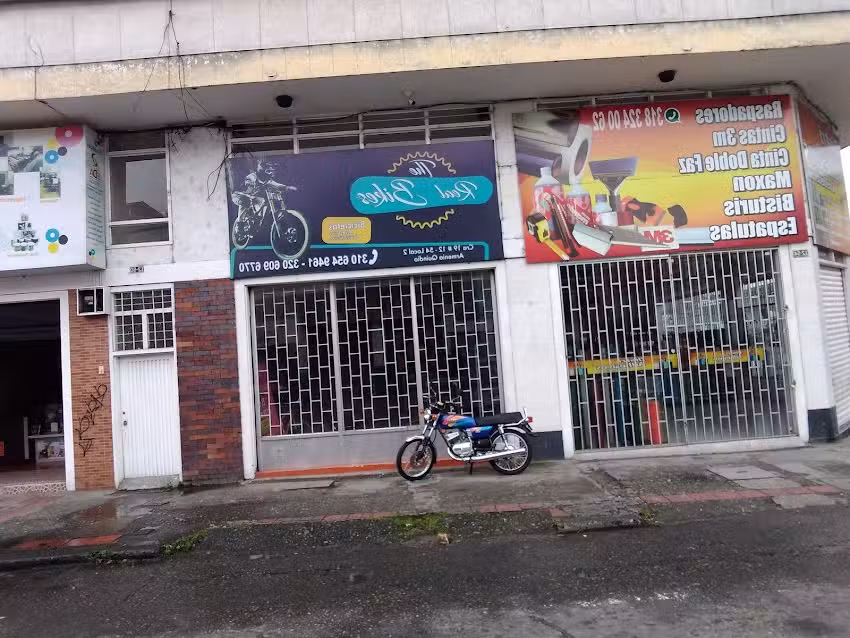 The Real Bikes