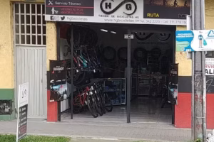 Tienda de bicicletas HG