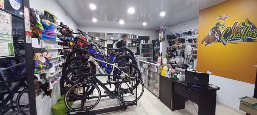 Tienda deportiva Los Criollos