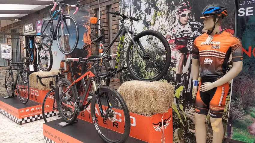 Tienda Franco Bikers