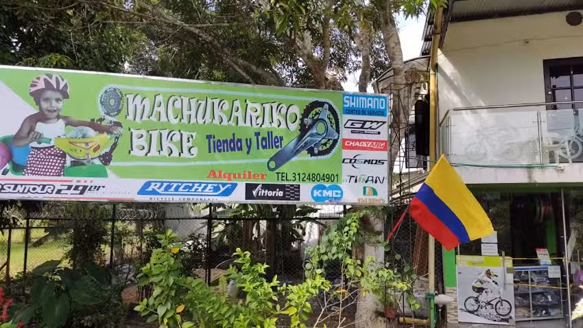 Tienda y taller Machukariko Bike