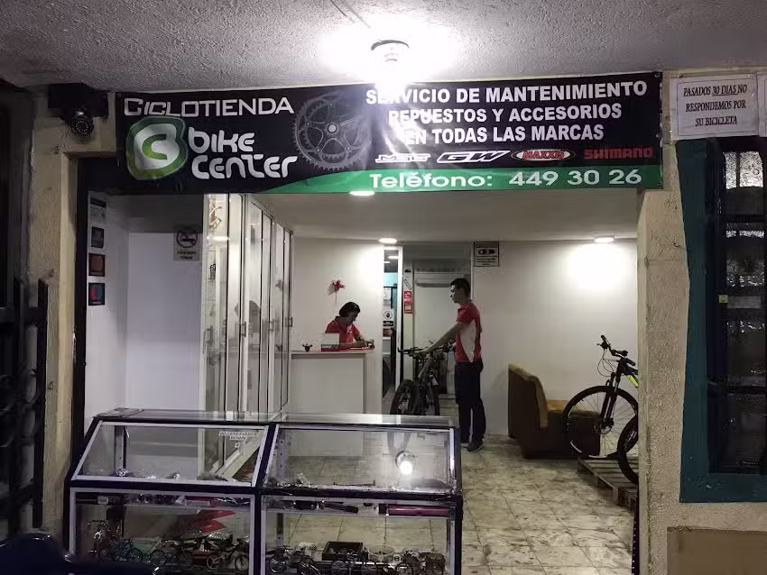 TIENDAS BIKE CENTER