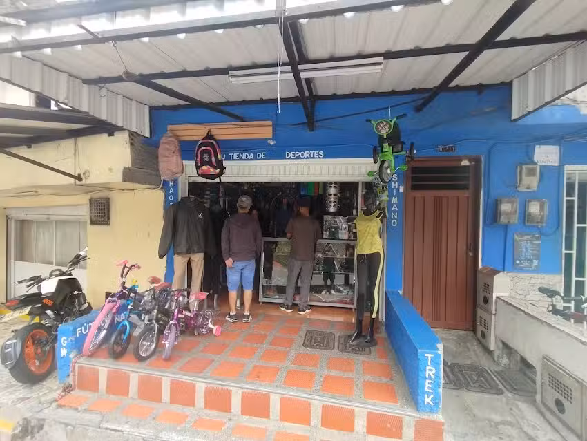 T&uacute; tienda de Deportes