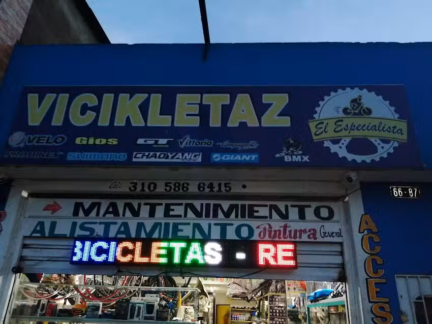 VICIKLETAZ EL ESPECIALISTA